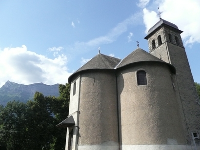 Eglise Saint Maurice - Chamousset